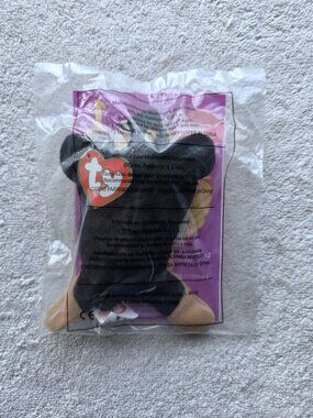 Ty Beanie Baby McDonalds 1998 Happy Meal #1 Doby